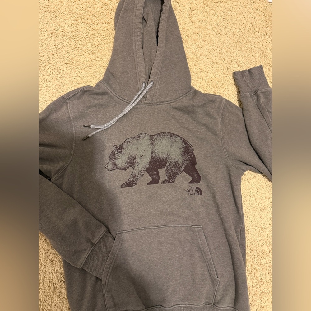 The North Face Charcoal Hoodie